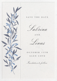 Untamed Grace - Save the Date by Paperless Post