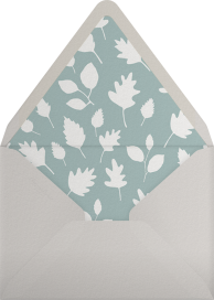 Bandit and Foxy - invite - Little Cube Envelope