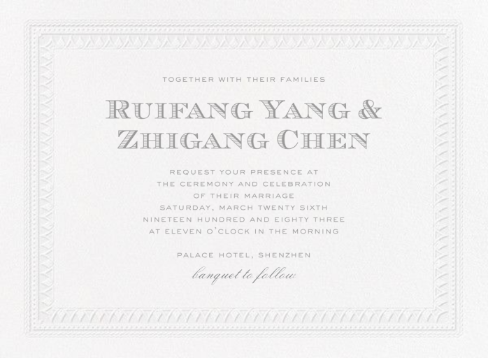 Banque by Crane & Co.