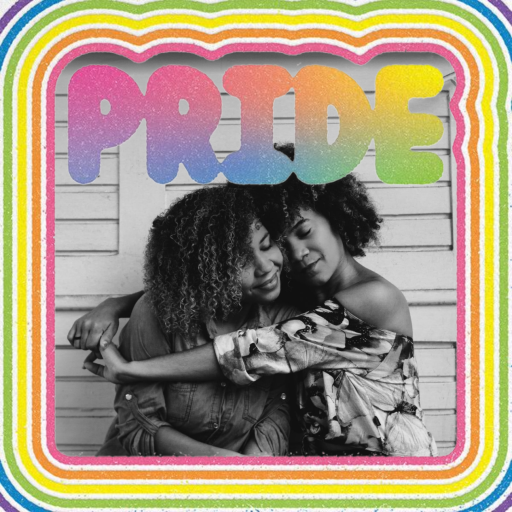 Round Rainbow Photo - Pride Card by Paperless Post