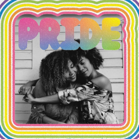 Round Rainbow Photo by Paperless Post