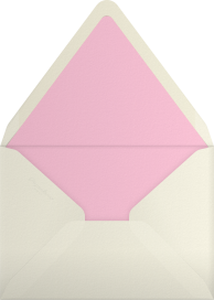 Cutout Bouquet - Hadley Paper Goods Envelope