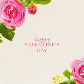 Fresh Cut - Valentine's Day Card by Felix Doolittle