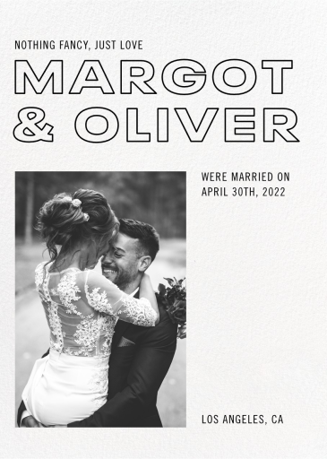 Show Bill by Paperless Post