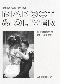 Show Bill by Paperless Post