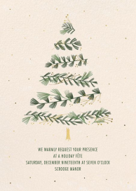 Gold Sprigs by Paperless Post