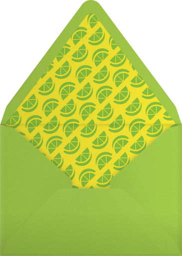 Margaritaville - Paperless Post Envelope