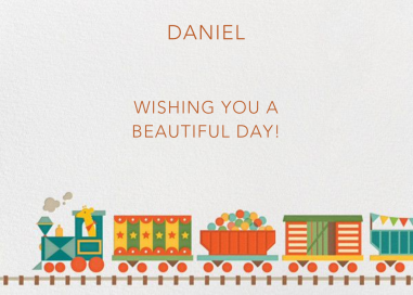 Train (Stationery) - Stationery by Petit Collage