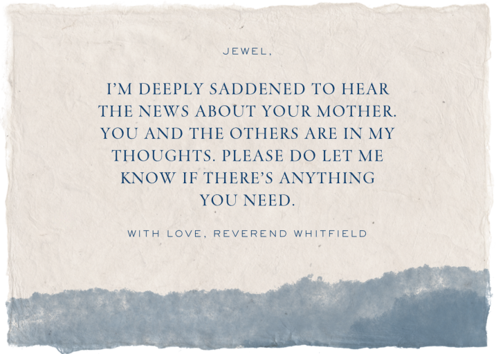 Deep Sympathy - Greeting Card by Paperless Post - Back