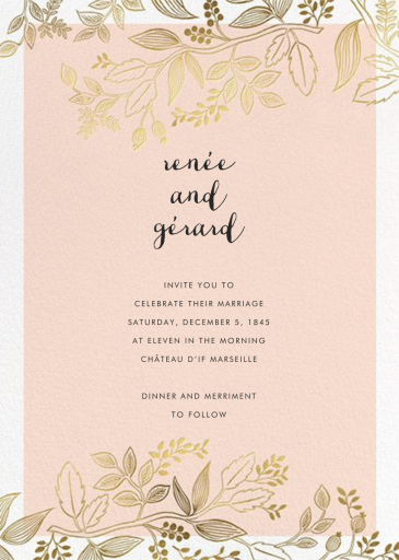 Queen Anne Photo (Tall) by Rifle Paper Co. - Back