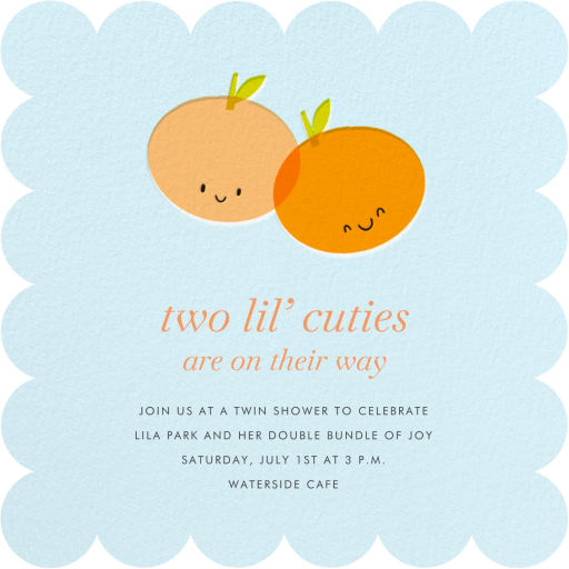 Two Lil' Cuties by Hello!Lucky