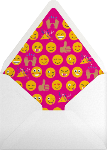 Partymojis - Cheree Berry Paper & Design Envelope
