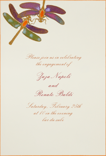 Dragonflies by Bernard Maisner