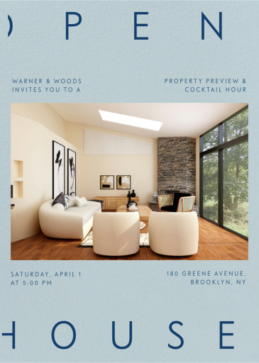 First Impressions - Business Event Invitation by Goods Gang