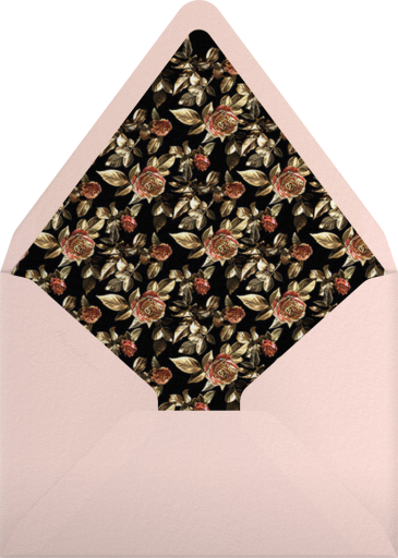 Fontainebleau - Paperless Post Envelope