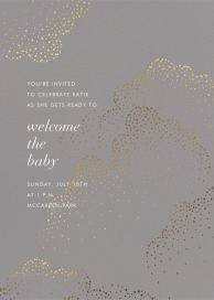 Plaustro - Baby Shower Invitation by Kelly Wearstler