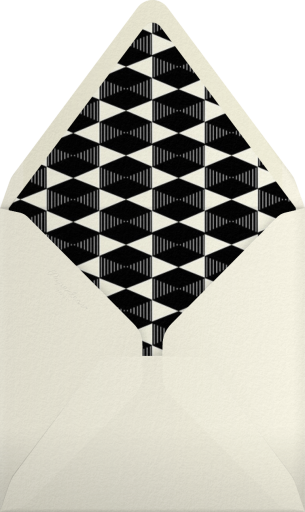 Plaza Square - Paperless Post Envelope