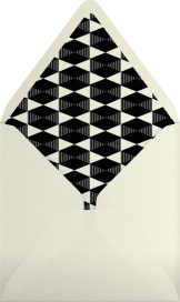 Plaza Square - Paperless Post Envelope