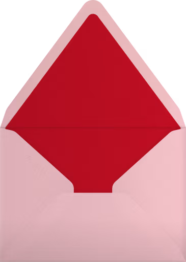 Sweet and Pink - Min Heo Envelope