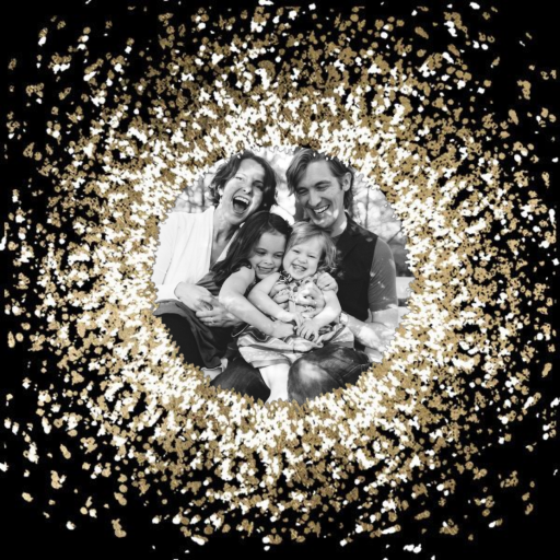 Frosted Photo - New Year's Card by Kelly Wearstler