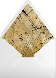 Brink (Photo Save the Date) - Kelly Wearstler Envelope