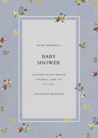 Poppea - Baby Shower Invitation by Brock Collection
