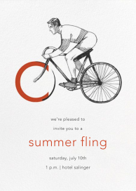 Vintage Cycler by Paperless Post