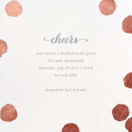 Big Dot Bridal by Sugar Paper
