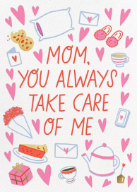 Motherly Love - Valentine's Day Card by Hello!Lucky