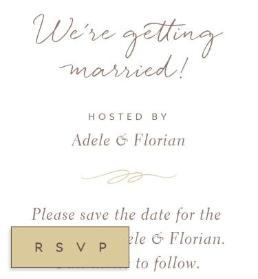 Wedding Save The Dates Send Online Instantly Track Opens