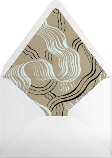 Genius - Horizontal - Kelly Wearstler Envelope