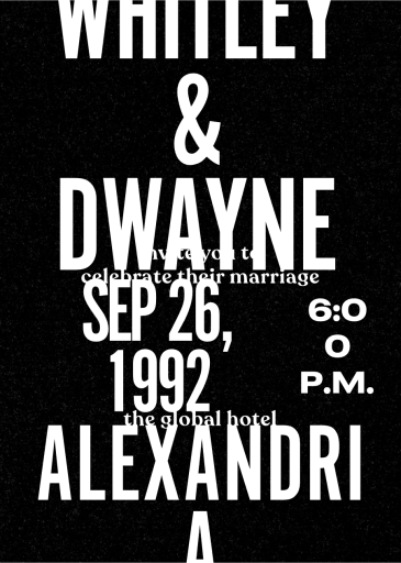 Bold as Love - Wedding Invitation by Paperless Post