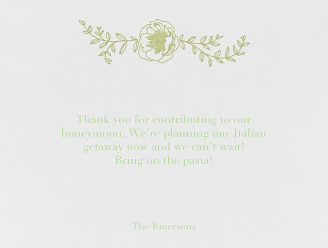 Sylvia I (Thank You) - Stationery by Paperless Post