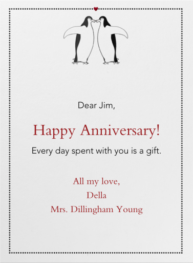 Penguin Love - Diwali Invitation by Paperless Post