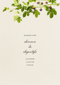 Fig Branches by Felix Doolittle