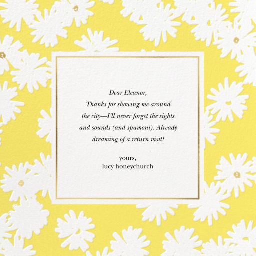 Embossed Daisies by kate spade new york