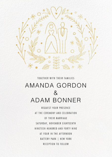 Iconic - Wedding Invitation by Paperless Post