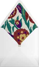 Termez Crewel - Oscar de la Renta Envelope