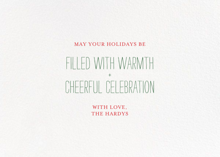 Trees on 67th Street by Mr. Boddington's Studio - Back