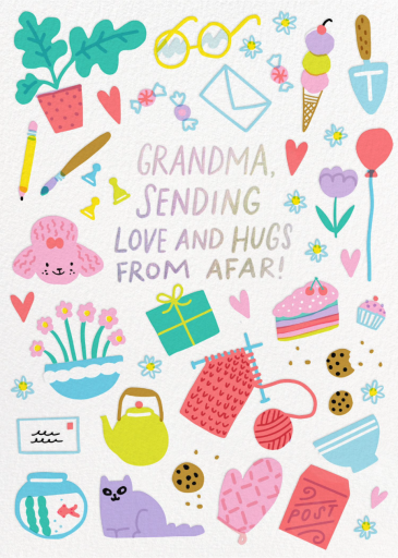 All Love - Mother's Day Card by Hello!Lucky
