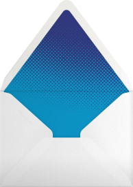 Abstract Rings - Paperless Post Envelope