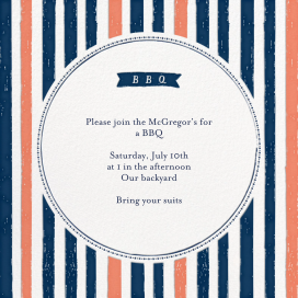 I'll Take Two Burgers - Invitation by Mr. Boddington's Studio