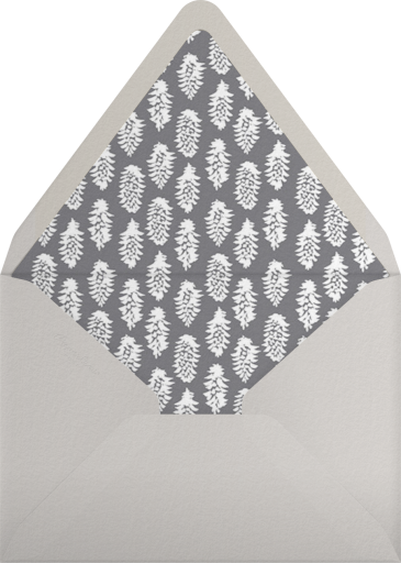 Pollencone Frame - Linda and Harriett Envelope