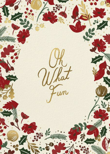 Vintage Christmas - Holiday Party Invitation by Rifle Paper Co.