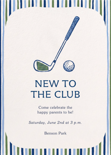 First Shot - Baby Shower Invitation by Paperless Post