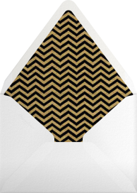 Flashing Lights - Paperless Post Envelope