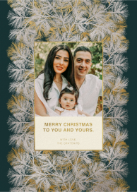 Wispy Border Photo - Holiday Card by Marimekko