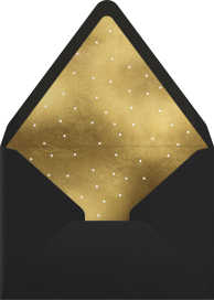 Champers - Paperless Post Envelope