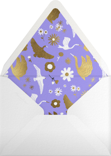 Gold Peace - Carolyn Suzuki Studio Envelope