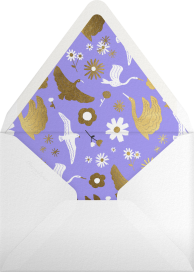 Gold Peace - Carolyn Suzuki Studio Envelope